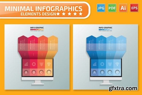 Infographics Design Elements Pack 2