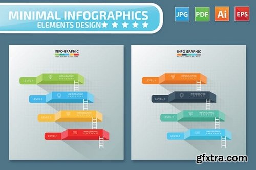 Infographics Design Elements Pack 2