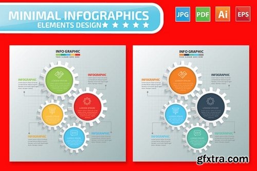 Infographics Design Elements Pack 2