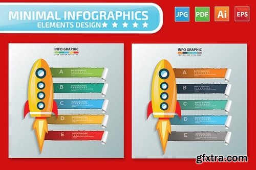 Infographics Design Elements Pack 2