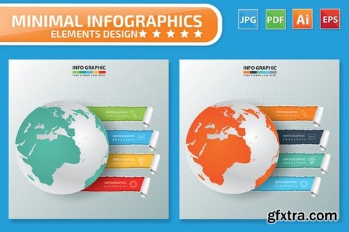 Infographics Design Elements Pack 2