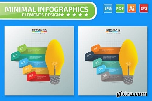 Infographics Design Elements Pack 2