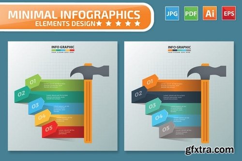 Infographics Design Elements Pack 2