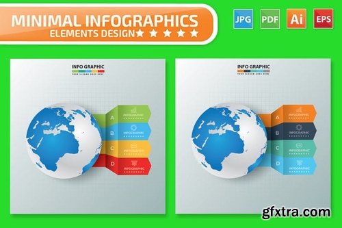 Infographics Design Elements Pack 2