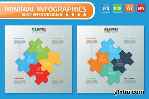 Infographics Design Elements Pack 2