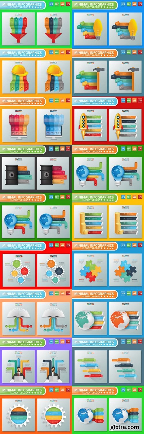 Infographics Design Elements Pack 2