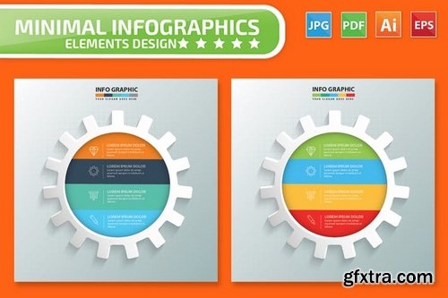 Infographics Design Elements Pack 2