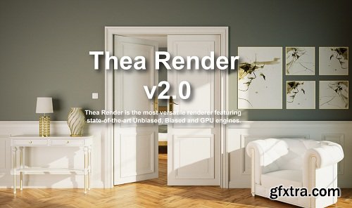 Thea Render v2.0 for SketchUp Pro