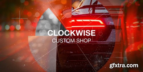 Videohive Clockwise Custom Shop 20287497