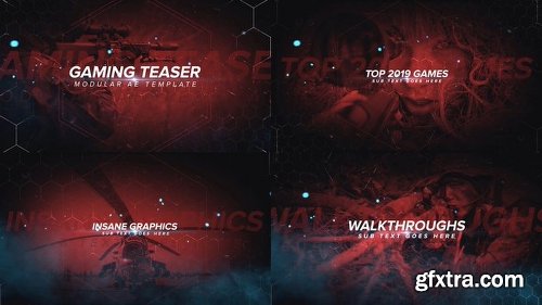 Videohive Gaming Channel Teaser 22125779