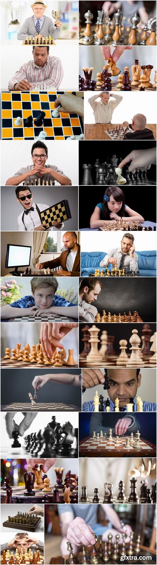 Chess player grandmaster chess party figure 25 HQ Jpeg