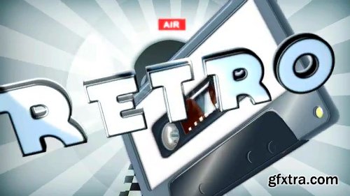 Videohive Retro Pop Show Opener 496182