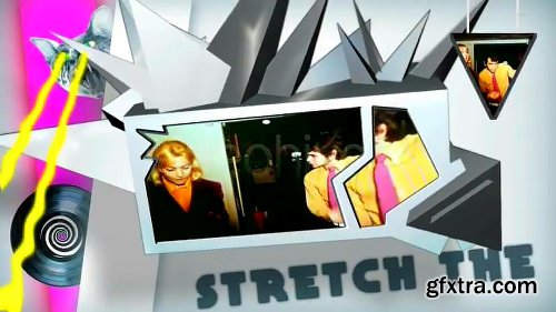 Videohive Retro Pop Show Opener 496182