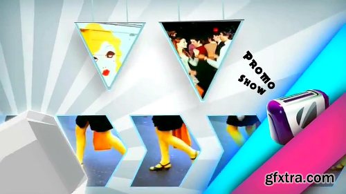 Videohive Retro Pop Show Opener 496182