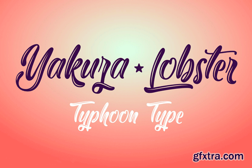 CM - Yakuza Lobster Font