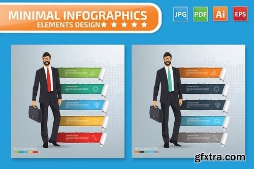 Infographics Design Elements Pack 3