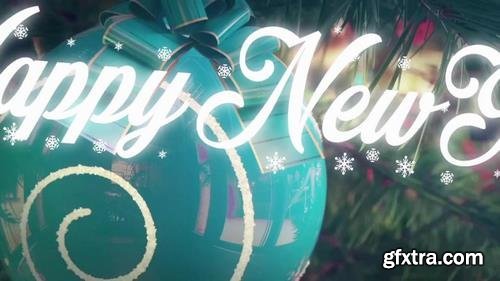 Christmas Greetings Opener After Effects Templates 193984