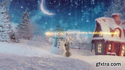 Christmas Greetings Opener After Effects Templates 193984