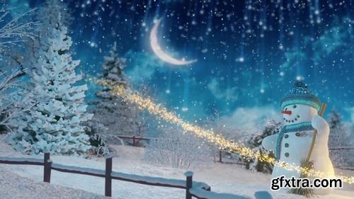 Christmas Greetings Opener After Effects Templates 193984