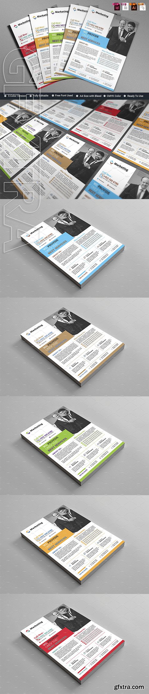 CreativeMarket - Corporate Flyer 2739123