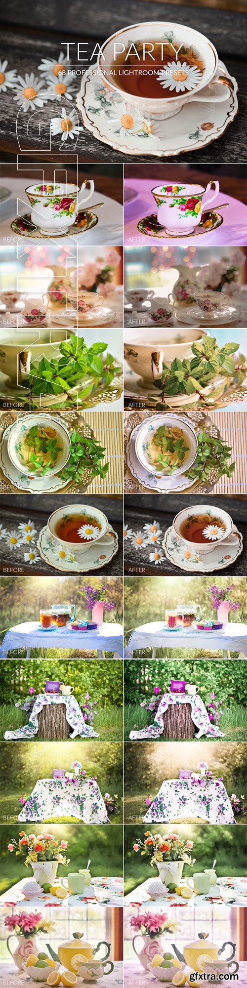 Tea Party Lr Presets