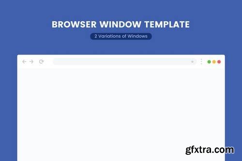 Browser Window Template