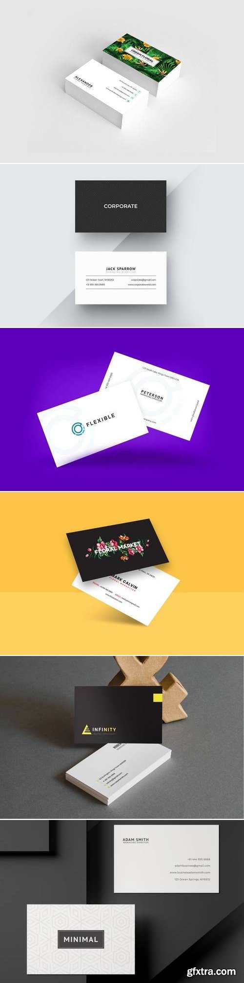 Business Card Bundle 17