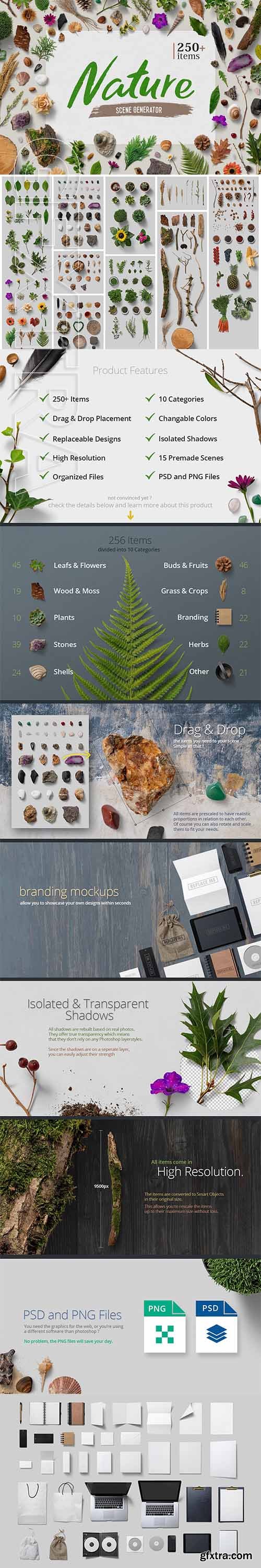 CreativeMarket - Nature Scene Generator 2977016