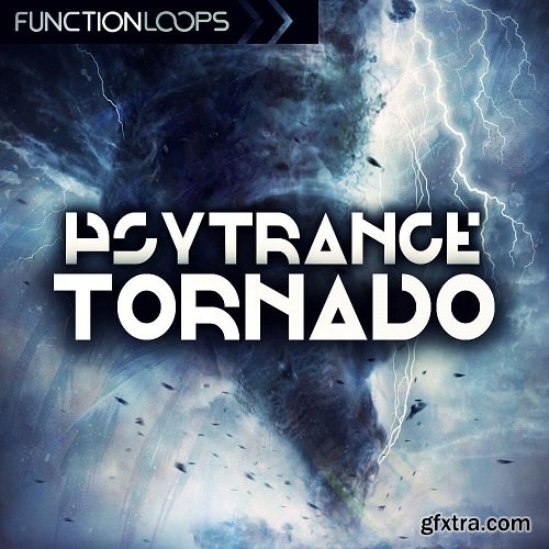 Function Loops Psytrance Tornado WAV-ADW