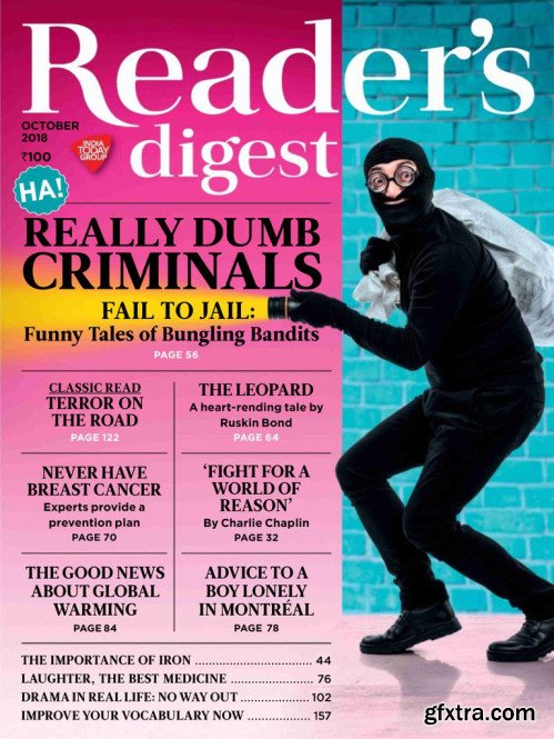 Reader\'s Digest India - October 2018