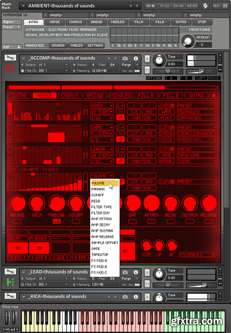 Rigid Audio HYPERNODE KONTAKT-ADW