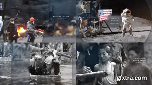 Videohive The History One 22642458