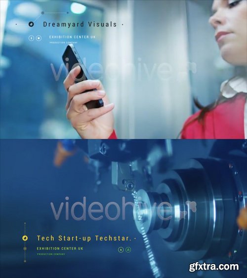 Videohive Hi-Tech Titles and Lower Thirds 21972869