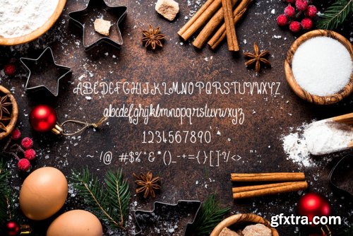 Cinnamon Sticks Font