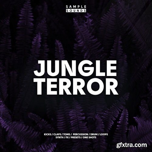 Sample Sounds Jungle Terror WAV SERUM SPIRE