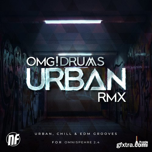 PluginGuru OMG! Drums URBAN RMX for Omnisphere 2-SYNTHiC4TE