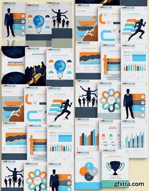 Modern Business Infographics Design