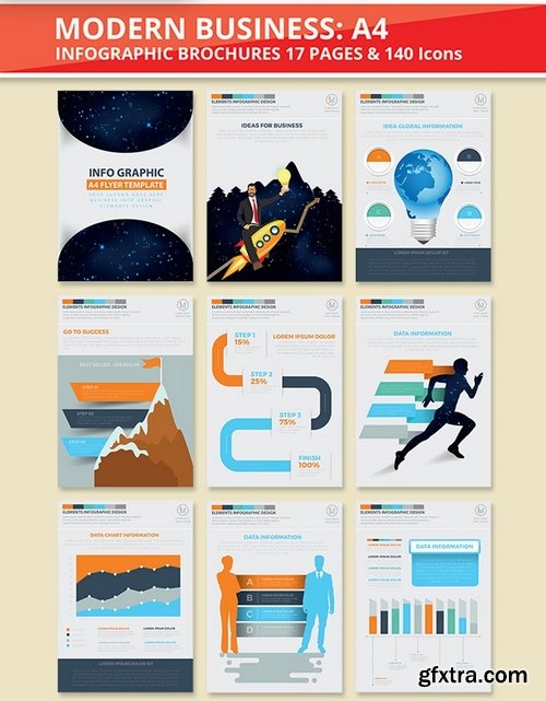 Modern Business Infographics Design