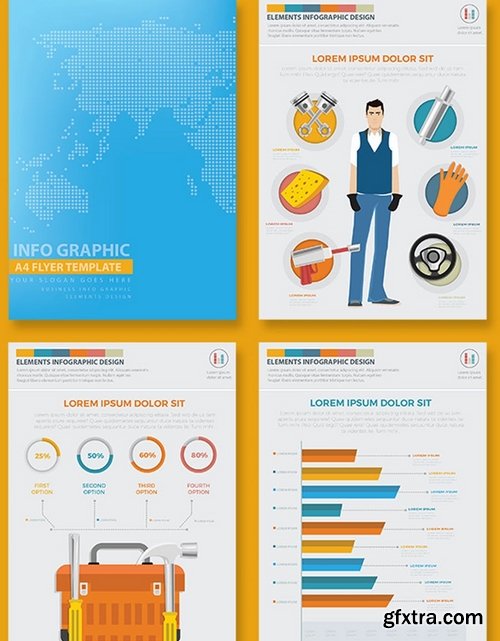 Car Service Infographics Design