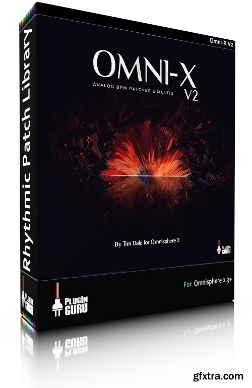 PluginGuru Omni-X V2 for Omnisphere 2-SYNTHiC4TE