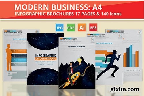 Modern Business Infographics Design