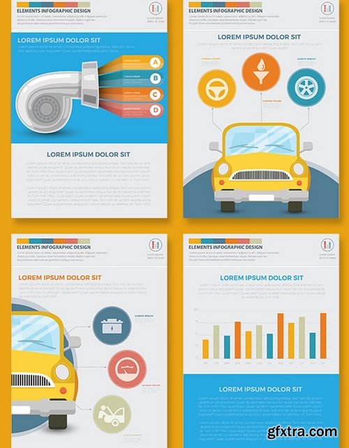 Car Service Infographics Design