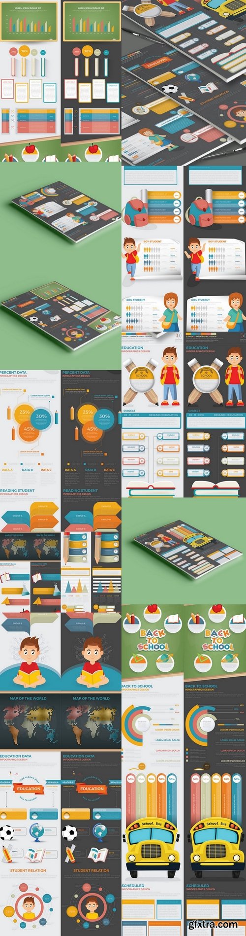 Education Infographics Design