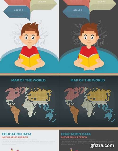 Education Infographics Design