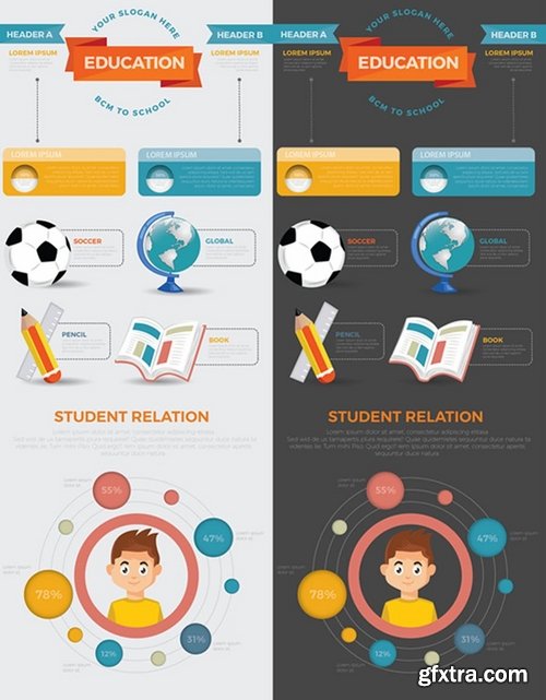 Education Infographics Design