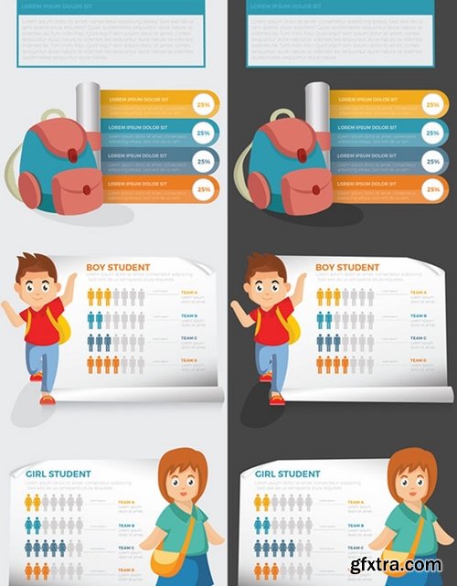 Education Infographics Design