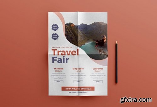 Travel Fair Flyer