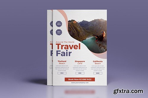 Travel Fair Flyer