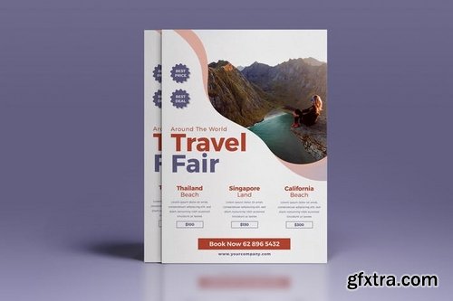 Travel Fair Flyer