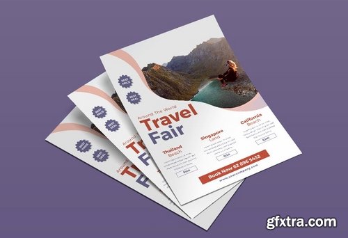 Travel Fair Flyer